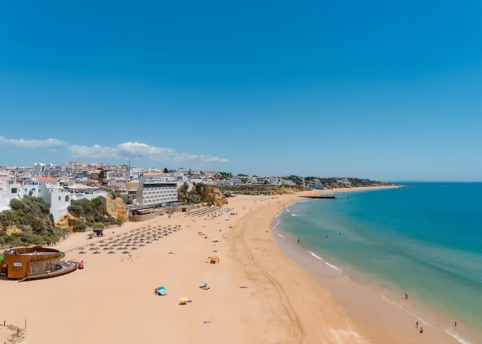 Homes Eco With Terrace, 2 Swimming Pools & Tennis Court Апартаменти Албуфейра